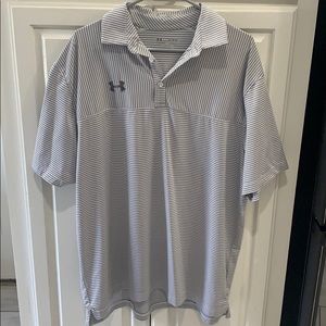 Under Armour heat gear loose fit polo